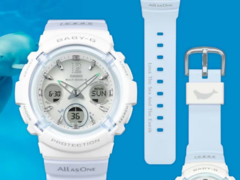 La nouvelle montre G-Shock BGA-2800K-7A de Casio (photo) sera lancée au Japon en août 2025. (Source de l'image : Casio)