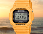 La nouvelle montre Casio G-Shock x Surfrider Foundation Japan (photo) sera bientôt commercialisée dans d'autres pays européens. (Source de l'image : Casio, édité)