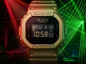 Le modèle Casio G-Shock DW-5600BEP-9 issu de la collaboration avec BlackEyePatch