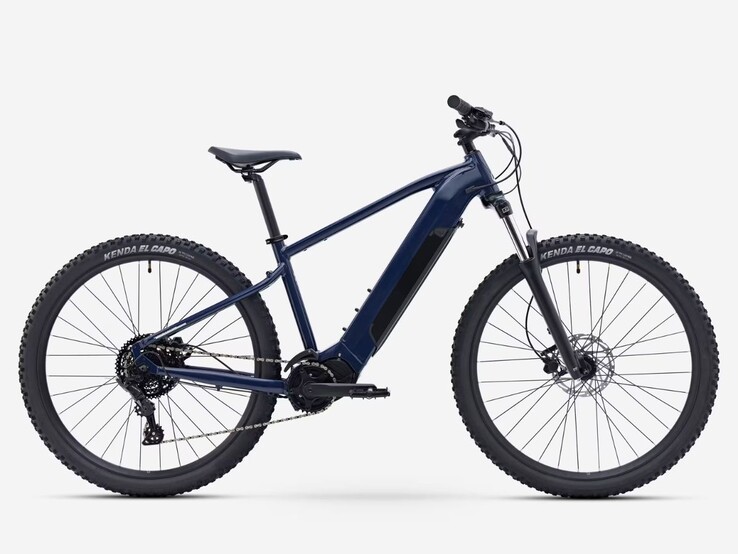 Le vélo électrique Decathlon Rockrider E-EXPL 140 (Source : Decathlon)
