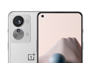 Le OnePlus Nord 2T a un design arrière inhabituel. (Image source : @heyitsyogesh &amp; Onsitego)