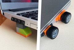 L'ordinateur portable Framework peut désormais être amélioré grâce aux Lego. (Source de l'image : bonkrat, Printables)