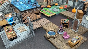 Ma séance d'essai de DnD de 45 minutes