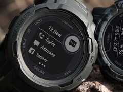 La mise à jour Garmin Beta 12.13 est désormais disponible pour les smartwatches Instinct 2 et Crossover. (Source de l&#039;image : Garmin)