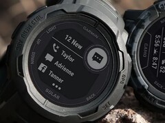 La mise à jour Garmin Beta 12.13 est désormais disponible pour les smartwatches Instinct 2 et Crossover. (Source de l'image : Garmin)