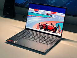 Lenovo Yoga Pro 7 14 G8 : essai. Appareil de test fourni par :