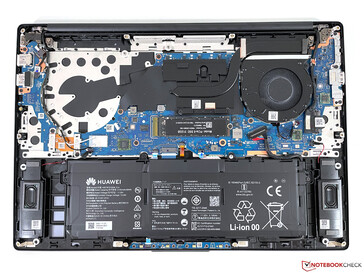 Construction interne du MateBook D 16