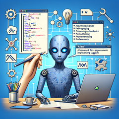 aider est un assistant de programmation IA pour le terminal (image : générée avec Dall-E 3).