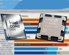 L'Intel Core Ultra 9 285K avait un prix de vente conseillé de 589 $, tandis que le Ryzen 7 9800X3D a été lancé à 479 $. (Source des images : Intel, Notebookcheck, Hardware Unboxed on YouTube, édité)