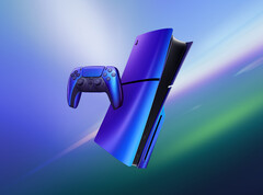La PS6 s'appuiera probablement sur le PSSR pour atteindre l'objectif de 120 images par seconde en 4K. Illustration : Version Chroma de la PlayStation 5.
