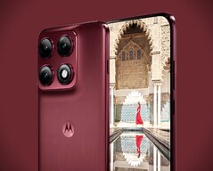 Le Motorola Edge 70 Pro+ sera disponible en cinq couleurs, dont le rouge.