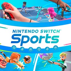 Il est recommandé aux joueurs de Nintendo Switch Sports d&#039;utiliser les dragonnes fournies pour les Joy-Cons de la console (Image : Nintendo)