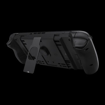 Le Nitro Deck 2 est doté d'une béquille en métal. (source de l'image : CRKD)