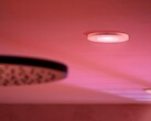 Le pont Philips Hue prend désormais en charge de nouveaux produits tels que le spot encastré blanc Xamento (photo). (Source de l'image : Philips Hue)
