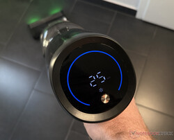 Bouton d'affichage et de changement de mode