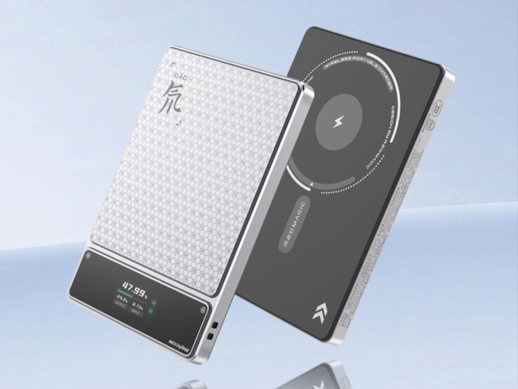 La banque d'alimentation magnétique RedMagic Deuterium Power Card Pro
