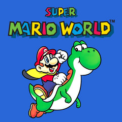 Super Mario World possède l'une des bandes-son les plus emblématiques de l'histoire du jeu, et elle a été refaite sans aucune compression. Image via Nintendo.