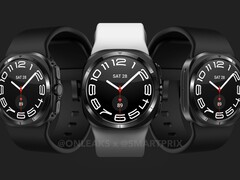 De nouveaux détails sur la Samsung Galaxy Watch Ultra ont été divulgués (source : Smartprix/@OnLeaks)
