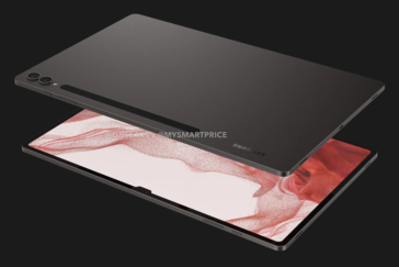 Samsung Galaxy Tab S9 Ultra design (image via MySmartPrice)