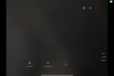 Application appareil photo