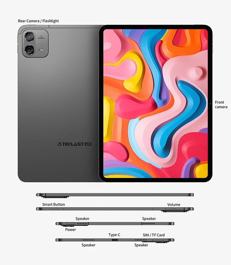 L'ArtPad Air peut charger le stylet T-Pen de Teclast par induction. (Source de l'image : Teclast)