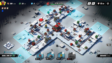 Photo : une capture d'écran du jeu Tower Dominion.