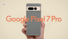 Le Pixel 7 Pro sera disponible en trois coloris, dont le Hazel. (Image source : Google)