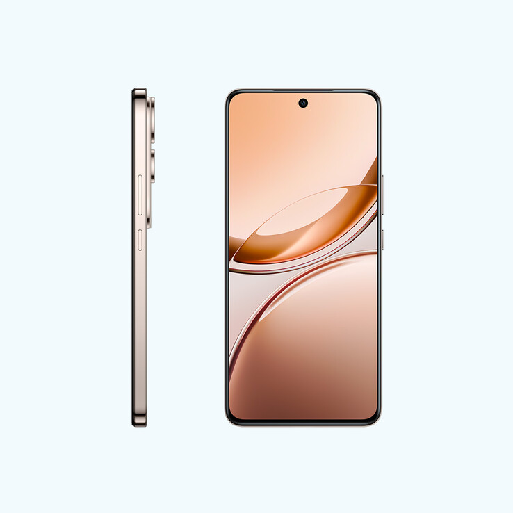 Le Vivo V50 Lite 5G est doté d'un écran AMOLED de 6,77 pouces à 120 Hz (Image source : Vivo)