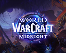 Le logo de World of Warcraft Midnight (source : Blizzard Entertainment)