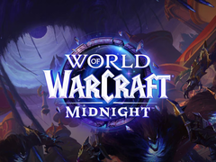 Le logo de World of Warcraft Midnight (source : Blizzard Entertainment)