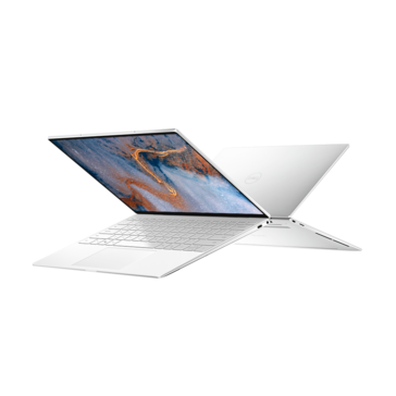 Dell XPS 13 9310 - Blanc. (Source de l'image : Dell)