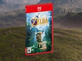 La couverture métallisée de Zelda: Ocarina of Time sur Switch 2 dévoilée