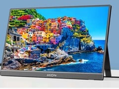 L&#039;A1M est un nouveau moniteur portable (Image source : Arzopa)