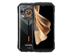 Doogee S punk : Smartphone avec haut-parleur et LED supplémentaires