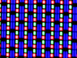 Disposition des sous-pixels