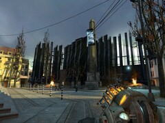 Half-Life 2 (photo) est sorti en 2004. (Source de l&#039;image : Steam)