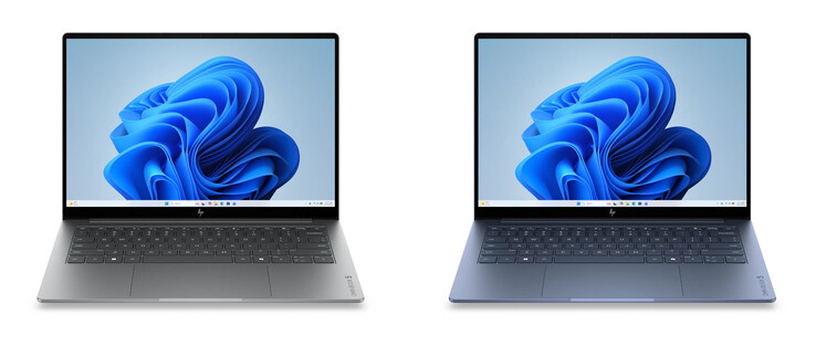 Le dernier ordinateur portable HP équipé d'un Core 7 350 est proposé dans les finitions Smoke Silver et Starlit Blue.