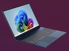 Lenovo commercialise l'IdeaPad 5i 2-en-1 15IPH11 dans les coloris Cosmic Blue et Luna Grey.