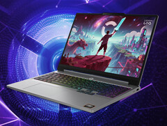 Lenovo propose le LOQ 15APH11 dans une seule couleur argentée. (Source de l'image : Lenovo)