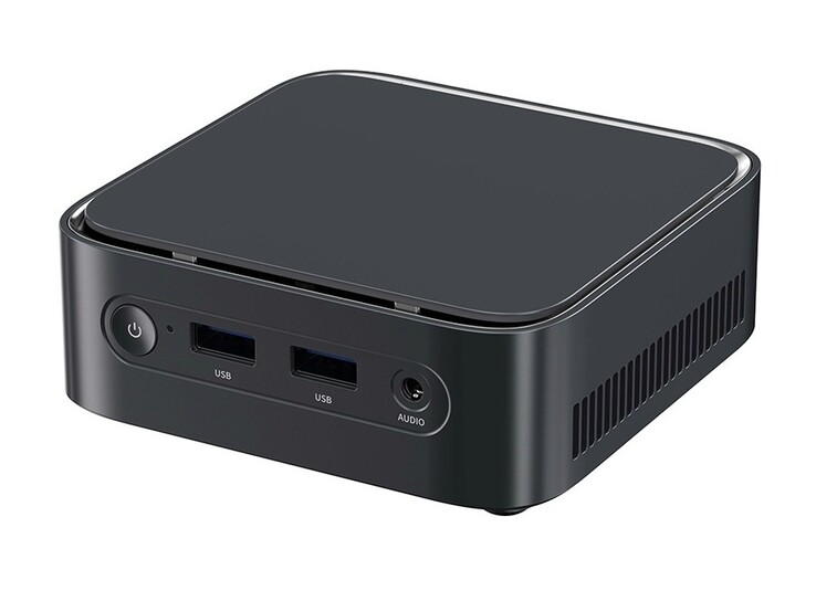 Le mini-PC LC3501 présente un encombrement de seulement 3,9 x 3,9 pouces.
