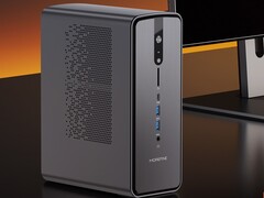 Le H1 est un mini PC haut de gamme équipé d&#039;un processeur AMD et de 128 Go de RAM (Source de l&#039;image : Morefine)
