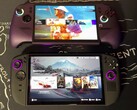 Les consoles de jeu portables MSI Claw 8 AI+ et Lenovo Legion Go 2 sont comparées côte à côte dans le cadre d'un test de performances.