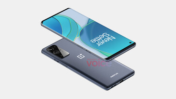 Rendu CAO OnePlus 9 Pro - 2 (Source de l'image : OnLeaks on Voice)