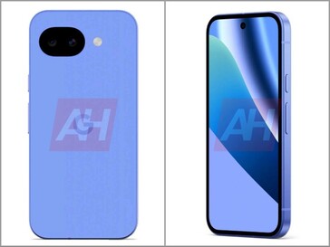 Rendu du Pixel 10a dans le coloris Lavendar attendu.