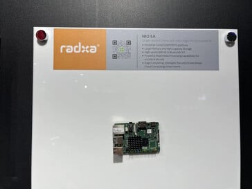 La nouvelle carte SBC de Radxa est équipée d'un SoC MediaTek (Image source : Andreas Sebayang)