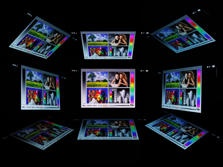 Stabilité de l'angle de vision du Samsung Galaxy S26 Ultra