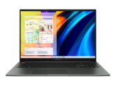 Asus affirme que le Vivobook S 16X est l'ordinateur portable 4K de 16 pouces le plus fin. (Image Source : Asus)