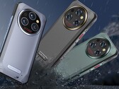 Le WP35 Pro est un nouveau smartphone robuste doté d'une énorme batterie (Image source : Oukitel)