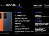 Le Vivo X60 Pro Plus pourrait être relancé prochainement. (Source : Weibo)