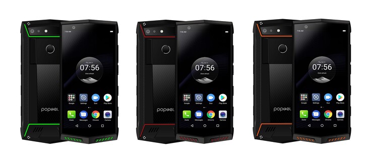 Poptel P60 smartphone